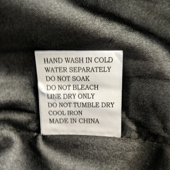 Elle Zeitoune Dress Size 10 Black Sequins Strapless Zip-up Back Layered BNWT - Picture 9 of 9